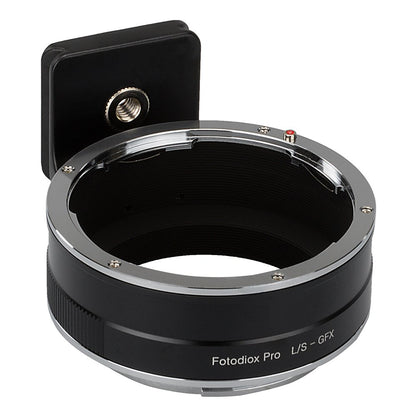 Fotodiox Pro Lens Mount Adapter Leica S (LS) Mount DSLR Lens to GFX 50S G-Mount Medium Format Mirrorless Camera
