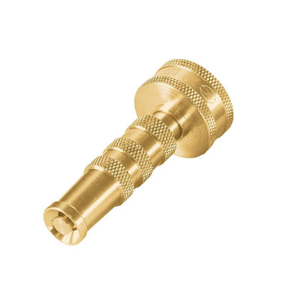 Truper CHMA-4 Chiflón para Manguera en Latón, 4 Pulgadas - 3"