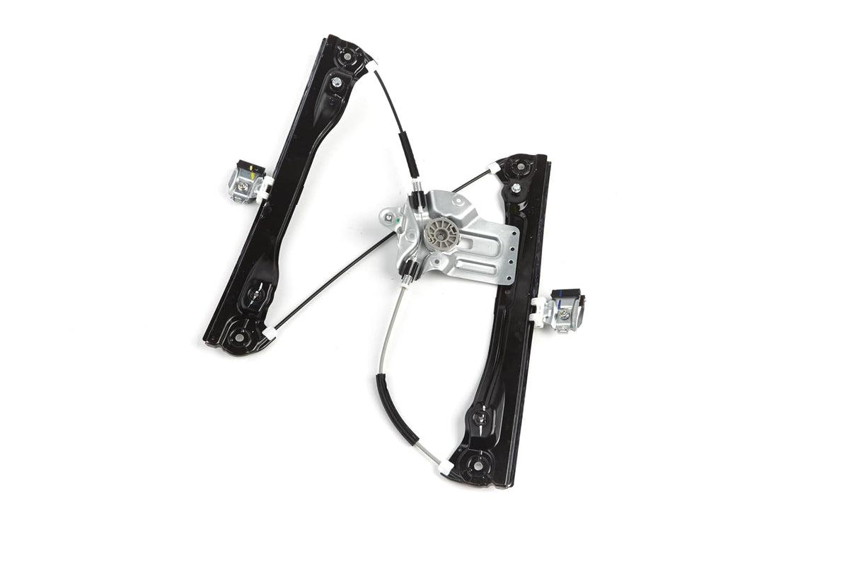 GM Genuine Parts 95382561 Regulador de Ventana Delantera del Lado del Conductor sin Motor Negro