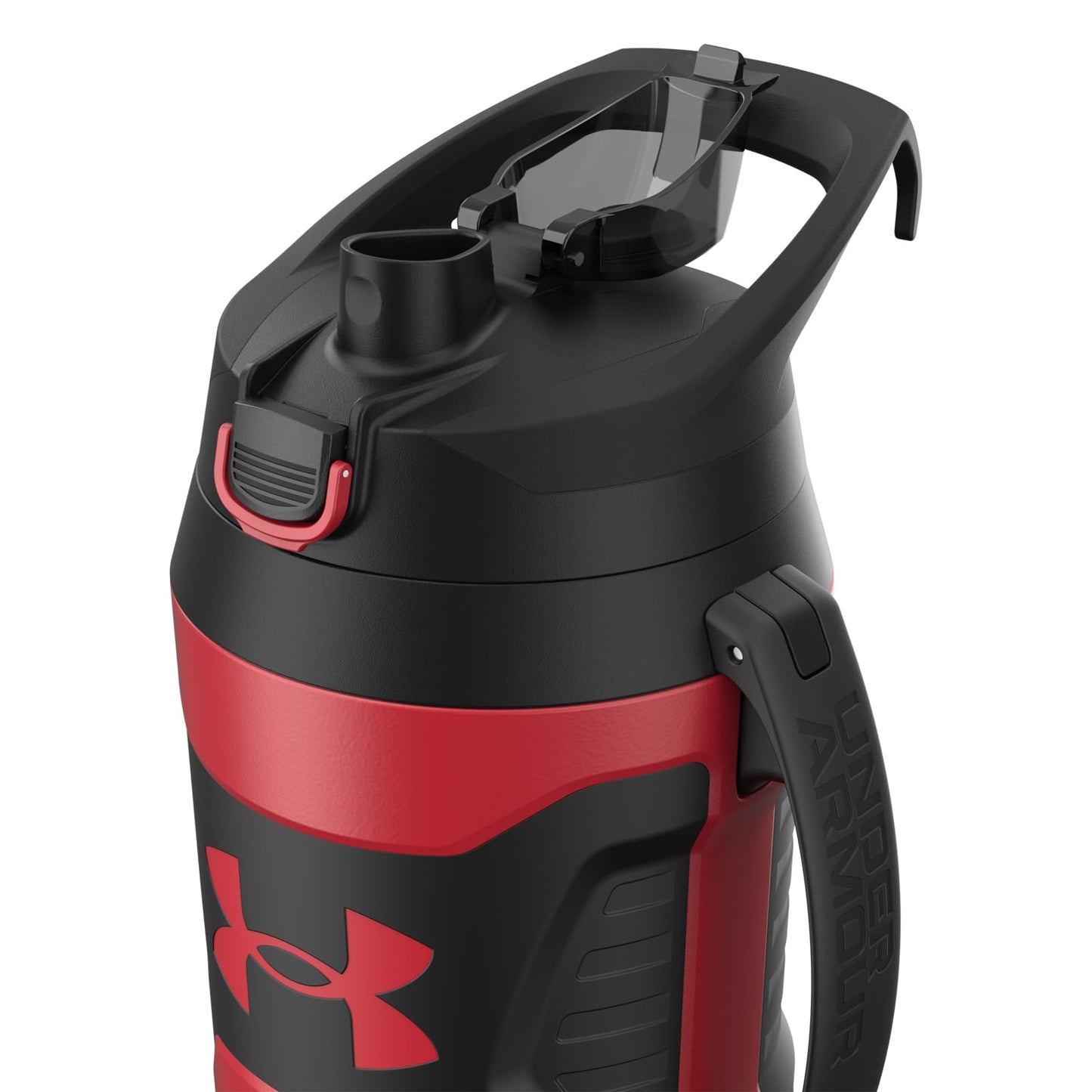 Under Armour 1364828-601-OSFA Botella de Agua 64oz Playmaker Jug Unisex, Rojo, Unitalla