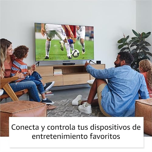 Fire TV Cube (modelo más reciente): Dispositivo de streaming controlado por voz con Alexa, Wi-Fi 6E y 4K Ultra HD