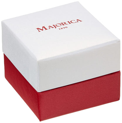 MJ00326.01.2.000.701.1 Majorica Arete para Mujer, color Blanco, 10 mm