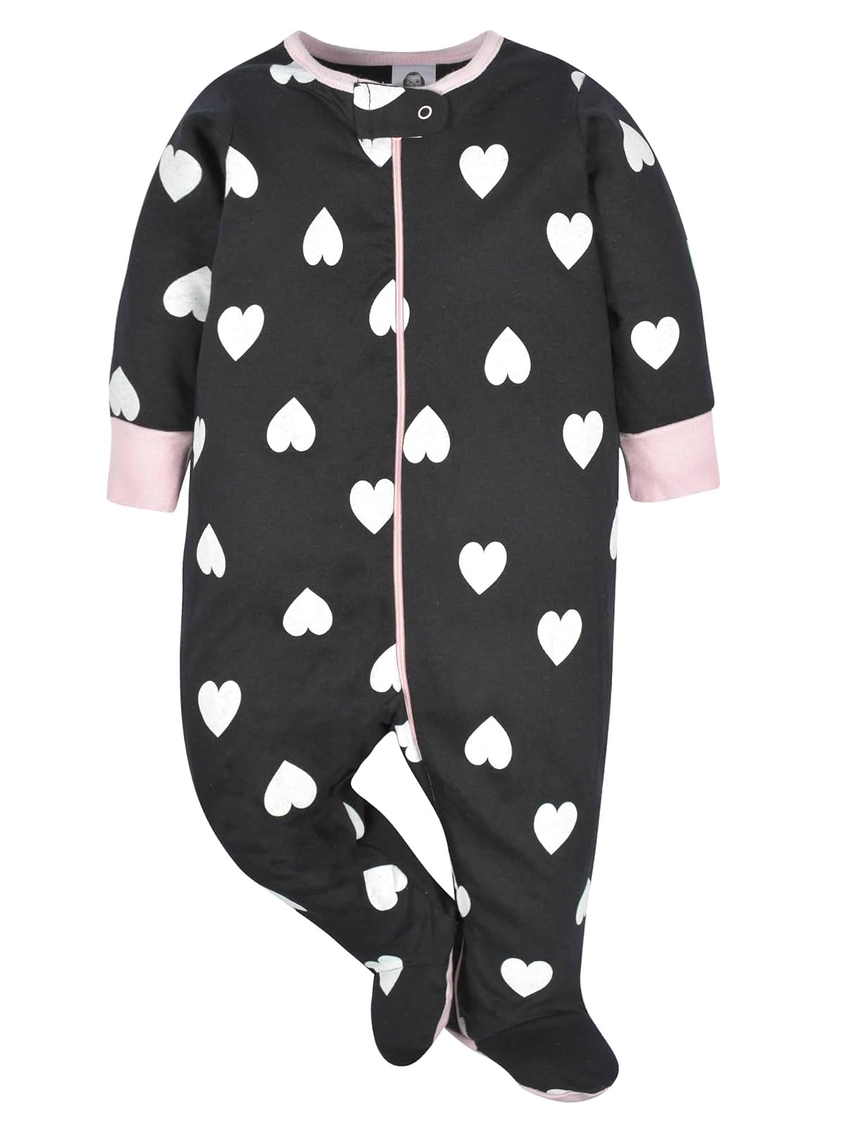 Gerber Paquete de 4 Pijamas Sleep 'N Play para bebés