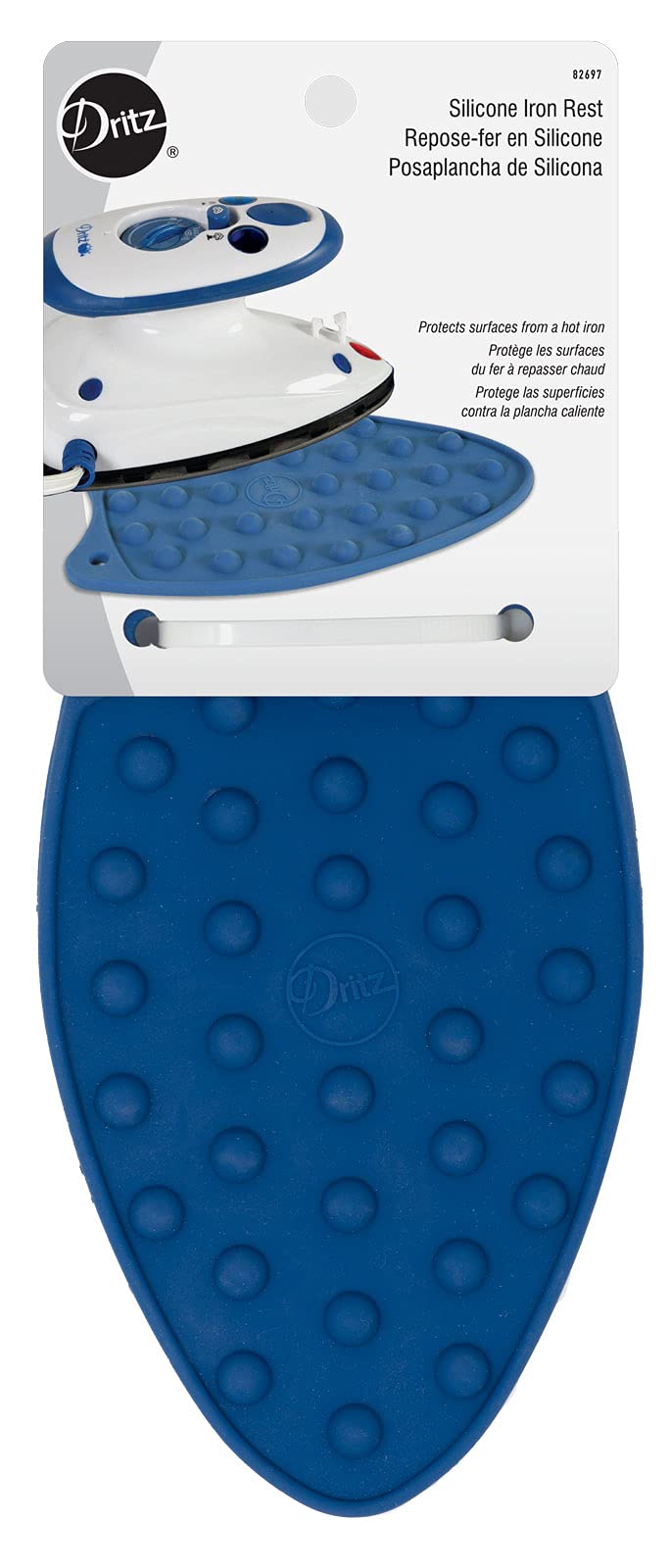 Dritz Mini hierro de silicona para plancha y accesorios, varía 3