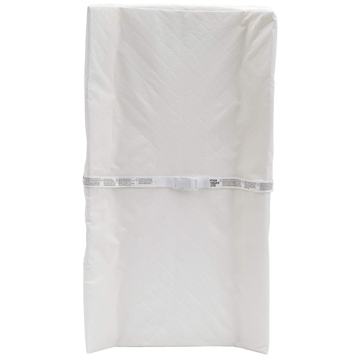 Beautyrest - Cambiador de espuma contorneado con cubierta impermeable