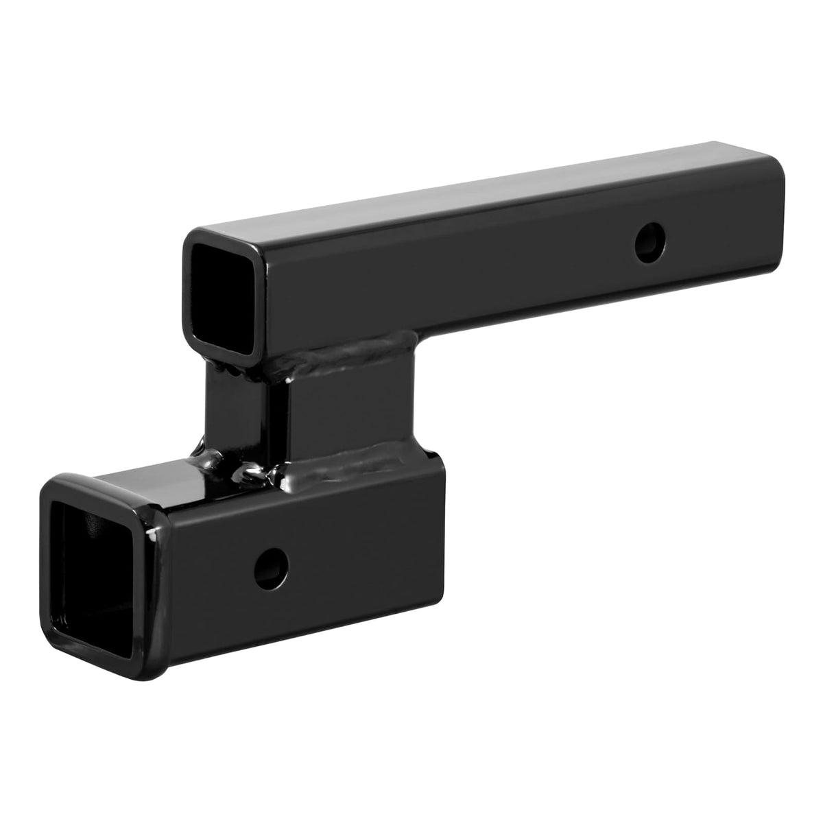 CURT 45798 - Adaptador de Enganche para Remolque, Receptor de 2 Pulgadas, caída o elevación de 4 Pulgadas, 7 Libras