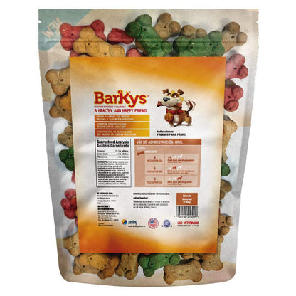 Barkys Biscuit premios para Perro con Omega 3 Y 6, 2.5 kg