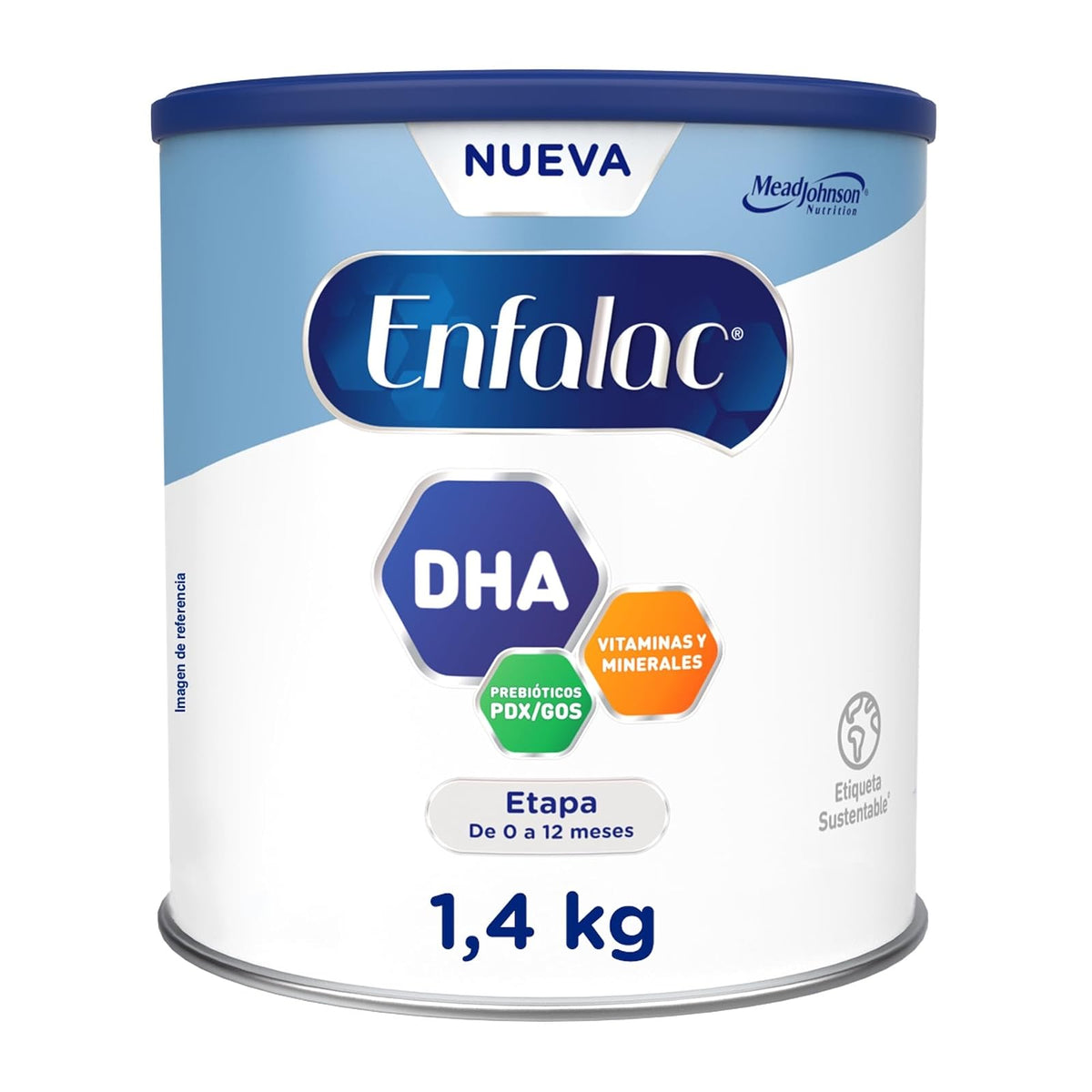 Enfalac Fórmula Infantil 0-12 Meses Lata 1.4 kg