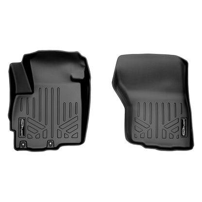 SMARTLINER - Forro de Carga de Ajuste Personalizado para Todo Tipo de Clima, detrás de la Segunda Fila, Compatible con Mitsubishi Outlander Sport 2011-2023