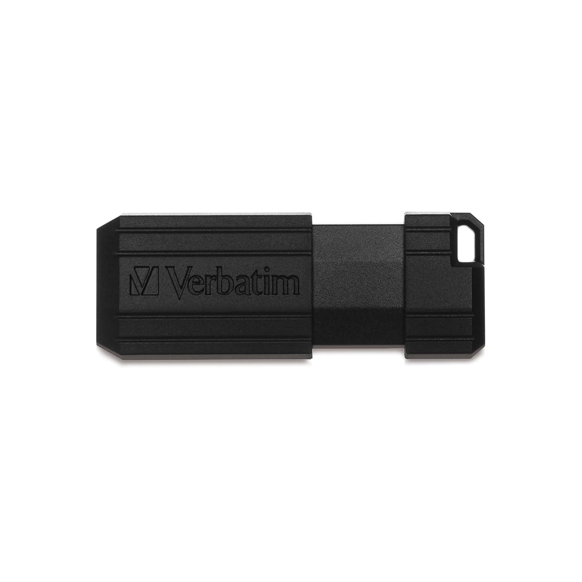 Verbatim Pinstripe Memoria USB 2.0 de 16 GB, Diseño Retráctil sin Tapa.