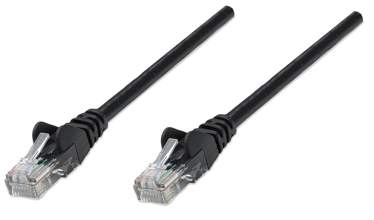 Intellinet Cable de Red Cat5E Ethernet - Gris - 5.0 m (14 ft)