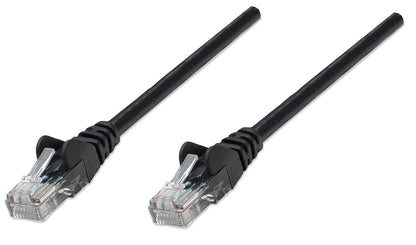 Intellinet Cable de Red Cat5E Ethernet - Gris - 5.0 m (14 ft)