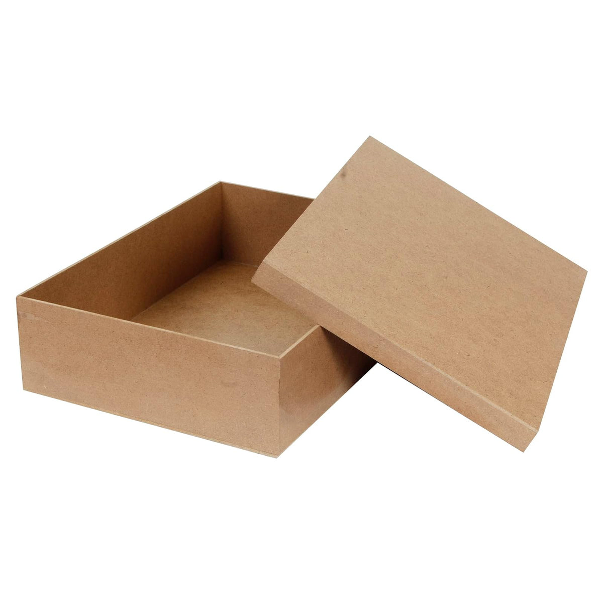 Caja Rectangular Madera MDF Color Natural Fantasias Miguel Caja Regalo Cumpleaños 14 Febrero 10 Mayo Caja Flores Caja Botella Caja Arreglo Dulces 8cm alto 30.5cm largo 22.5cm ancho Marca Mylin 1 pieza