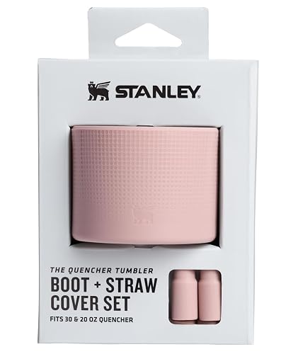 Stanley Quencher Juego Protector de Bota y Tapa para Popote