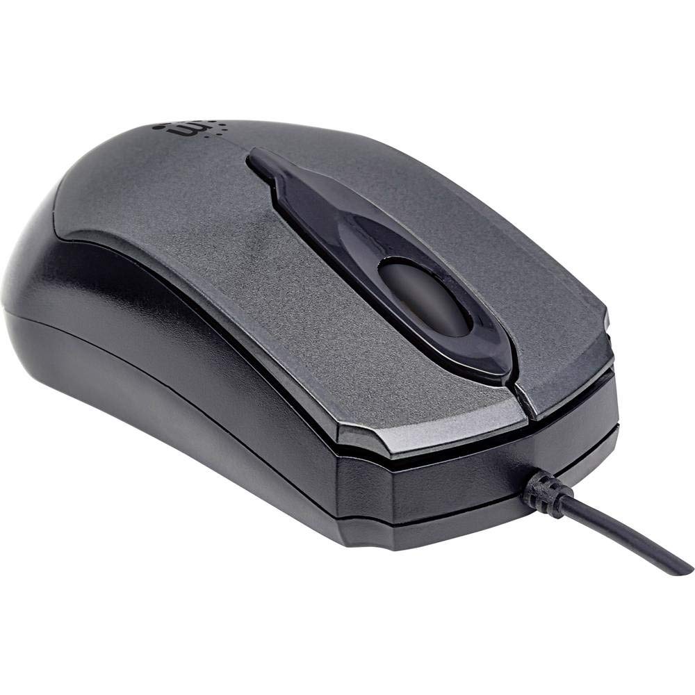 Manhattan Edge Optical USB Mouse
