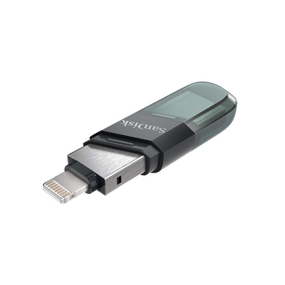 SanDisk 256GB iXpand USB Flash Drive Flip SDIX90N-256G