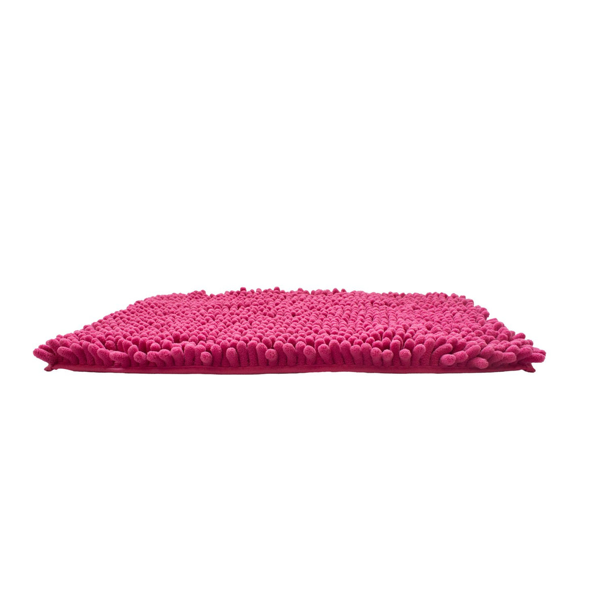 DIB TSC050-1000/104 Tapete de Baño, Shaggy Coral, 50X80 cm, Color Pink
