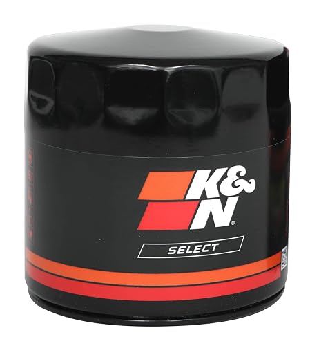 K&N SO-1008 Select Filtro de Aceite para Infiniti/Mazda/Nissan/Subaru | Compatible con: INFINITI Q50, Q60 Coupe, QX50 II, Mazda 3 Hatchback, 3 Semano, CX-30, CX-9, Nissan PatHFINDER IV