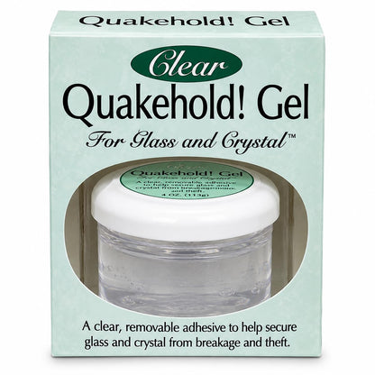¡Temblor! 22111 Gel para Vidrio y Cristal, Transparente