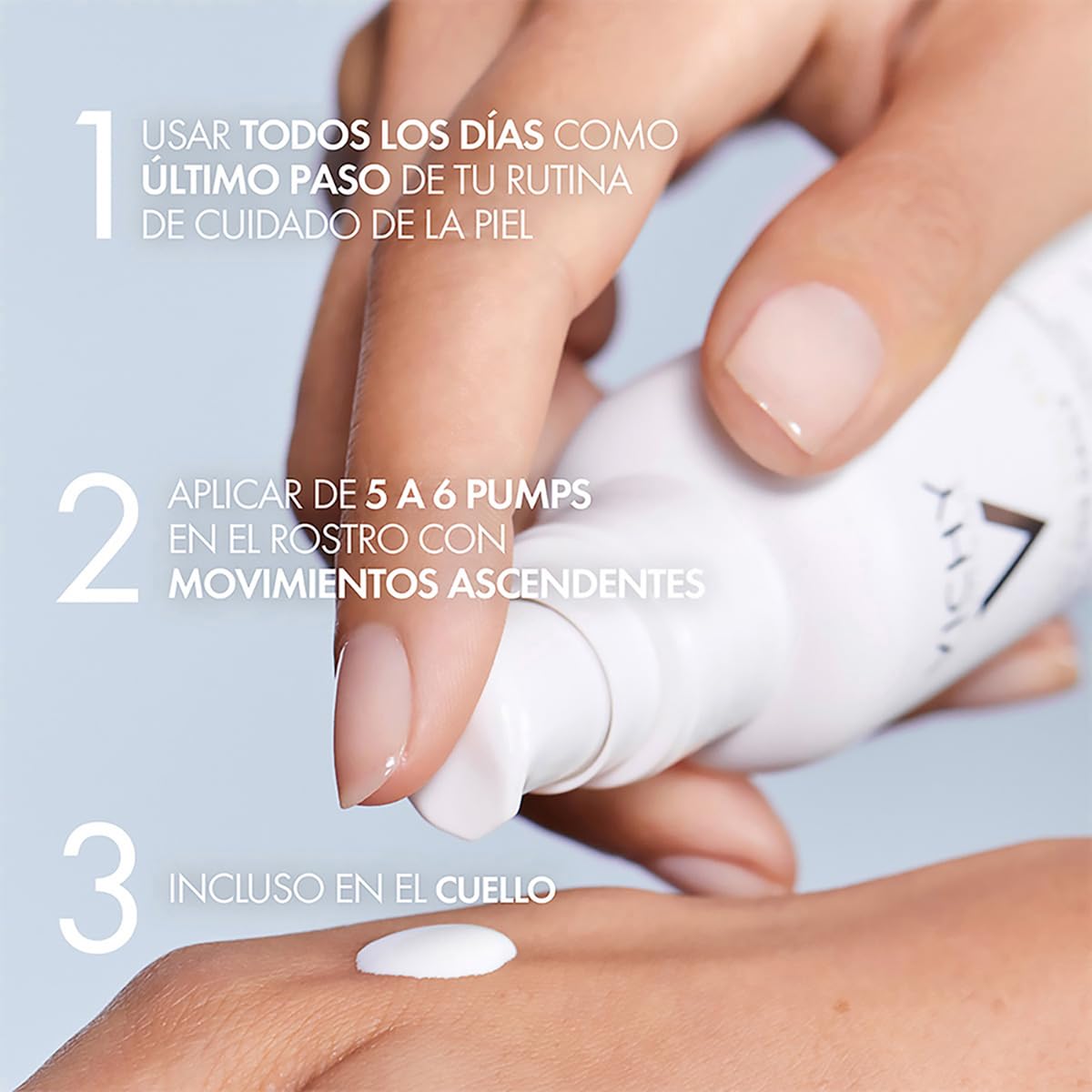 Vichy Capital Soleil UV-Age Daily FPS50+ Protector Solar Facial Uso Diario, 80 ml