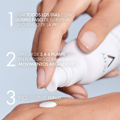 Vichy Capital Soleil UV-Age Daily FPS50+ Protector Solar Facial Uso Diario, 80 ml