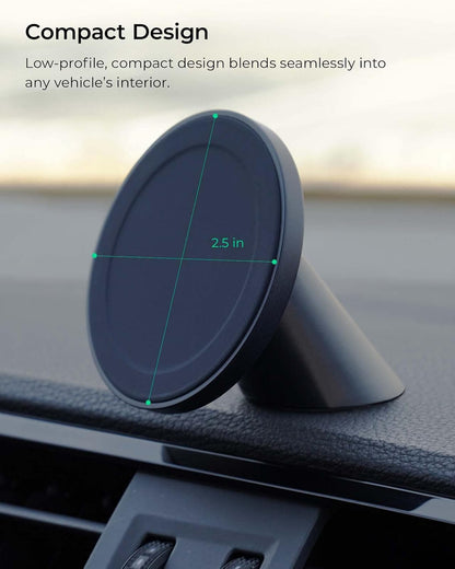 iOttie Velox - Soporte magnético para Automóvil, Compatible con iPhone MagSafe, Incluyendo iPhone 12, 13, 14 y 15 Series
