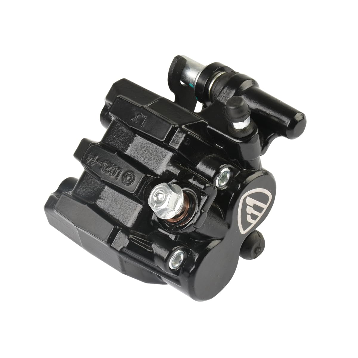 Italika Caliper Freno Delantero Negro Compatible con FT150 GTS y FT200