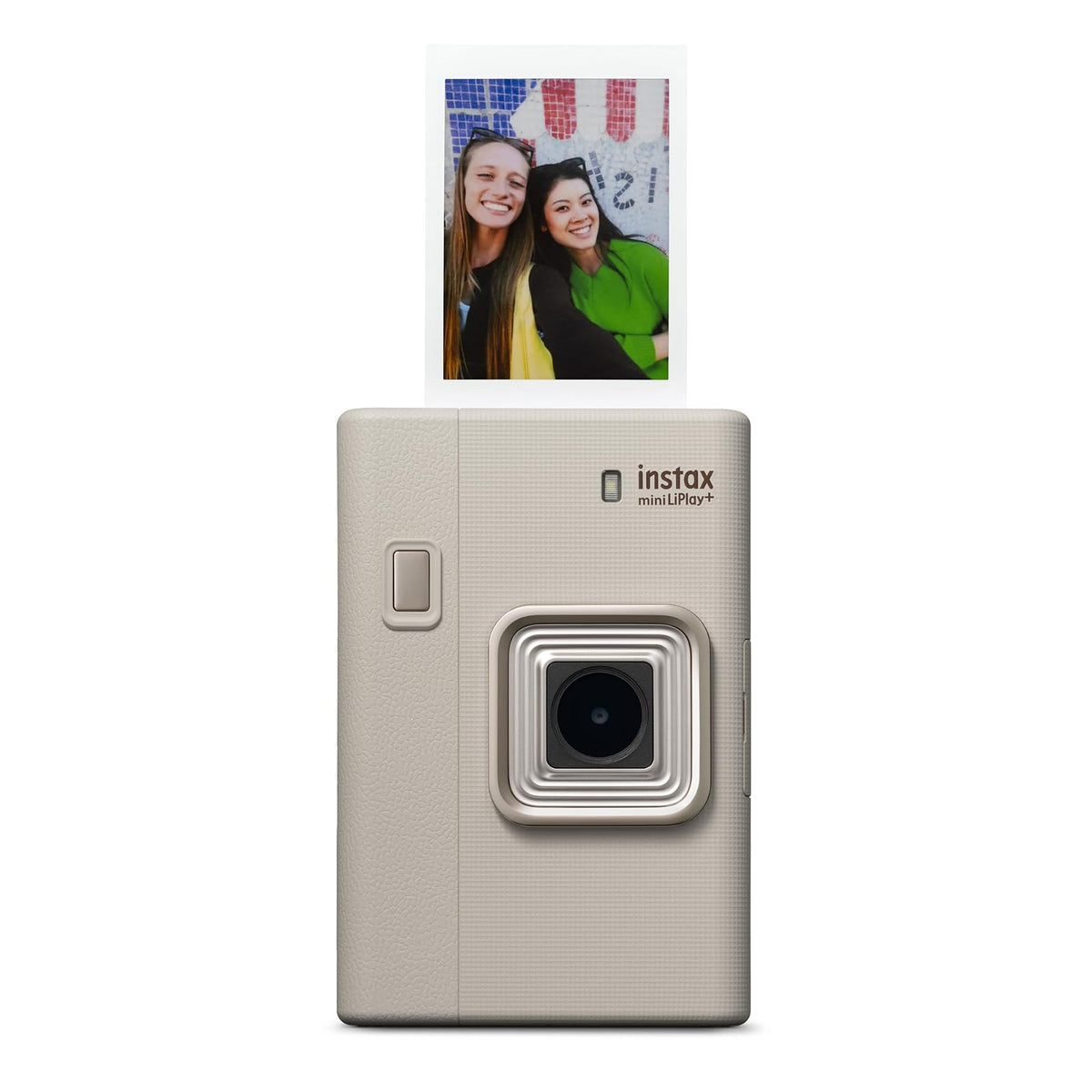 instax Cámara Fujifilm Mini LiPlay+ Beige
