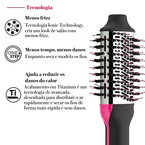 Revlon One-Step Volumizer Titanium Max Edition