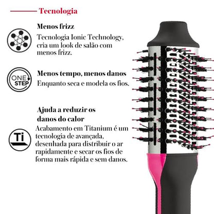 Revlon One-Step Volumizer Titanium Max Edition
