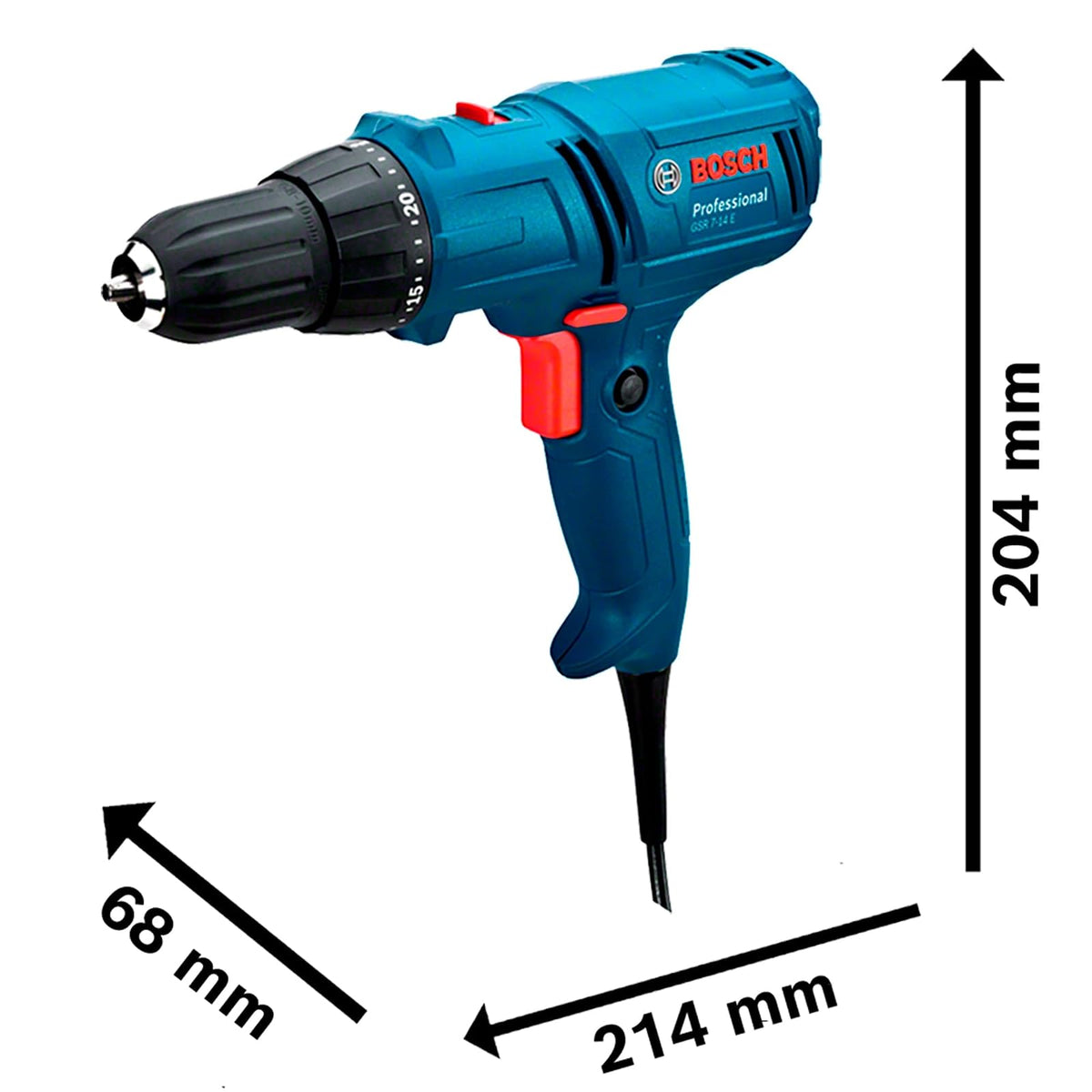 Bosch Mini esmeril GWS 850 850W + Taladro atornillador Bosch GSR 7-14 127V