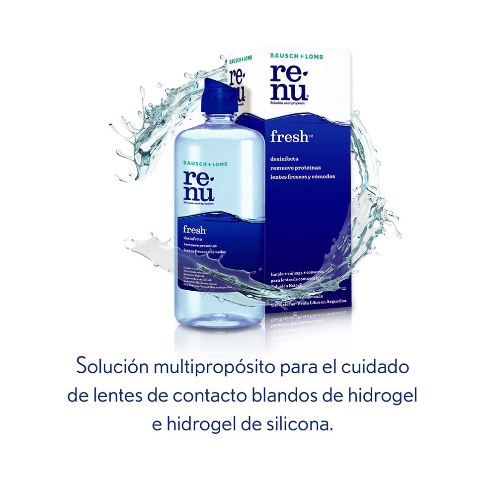 Bausch Lomb Renu Fresh No Rub 120ml, Pack of 1
