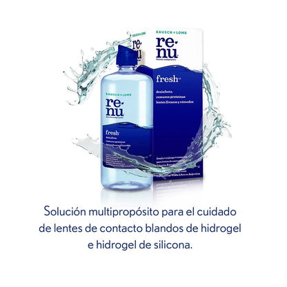 Bausch Lomb Renu Fresh No Rub 120ml, Pack of 1