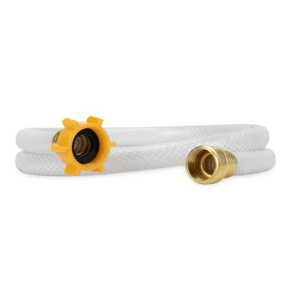 Camco TastePURE Manguera de Agua Potable sin BPA ni Plomo - 1.21m (4ft)