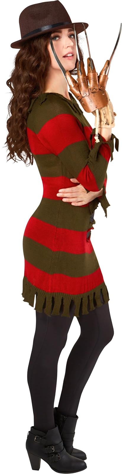 Disfraz de Miss Krueger Secret Wishes, Rojo -, M