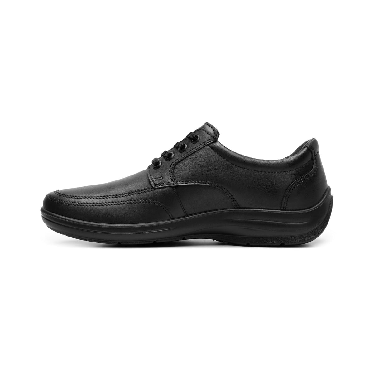Flexi Zapato Bowie Jr 414401 Negro Oxford para niño