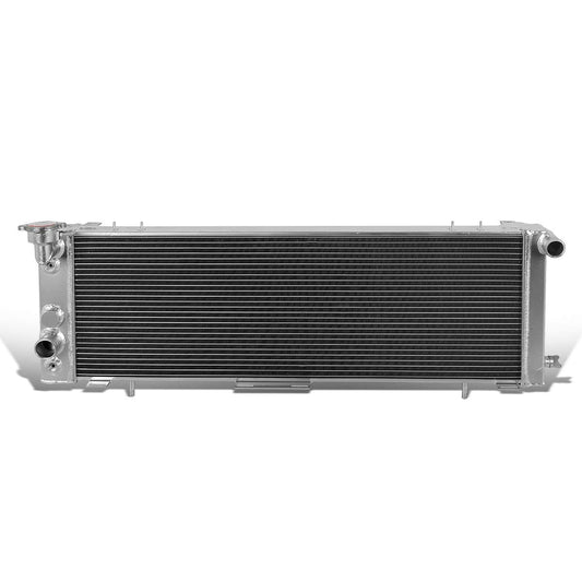 DNA Motoring RA-CHEROKEE-91-3 Radiador de Aluminio de 3 Filas para Cherokee 91-01, Metálico