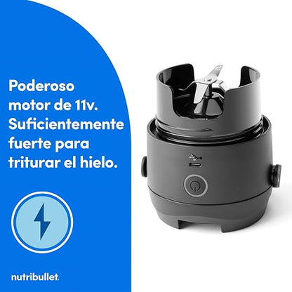 nutribullet Flip licudora portátil negra