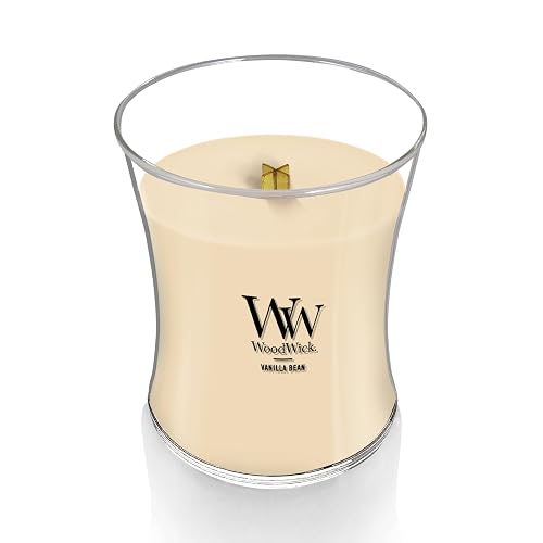 Virginia Candle Company Woodwick Vela Vainilla en Tarro Mediano