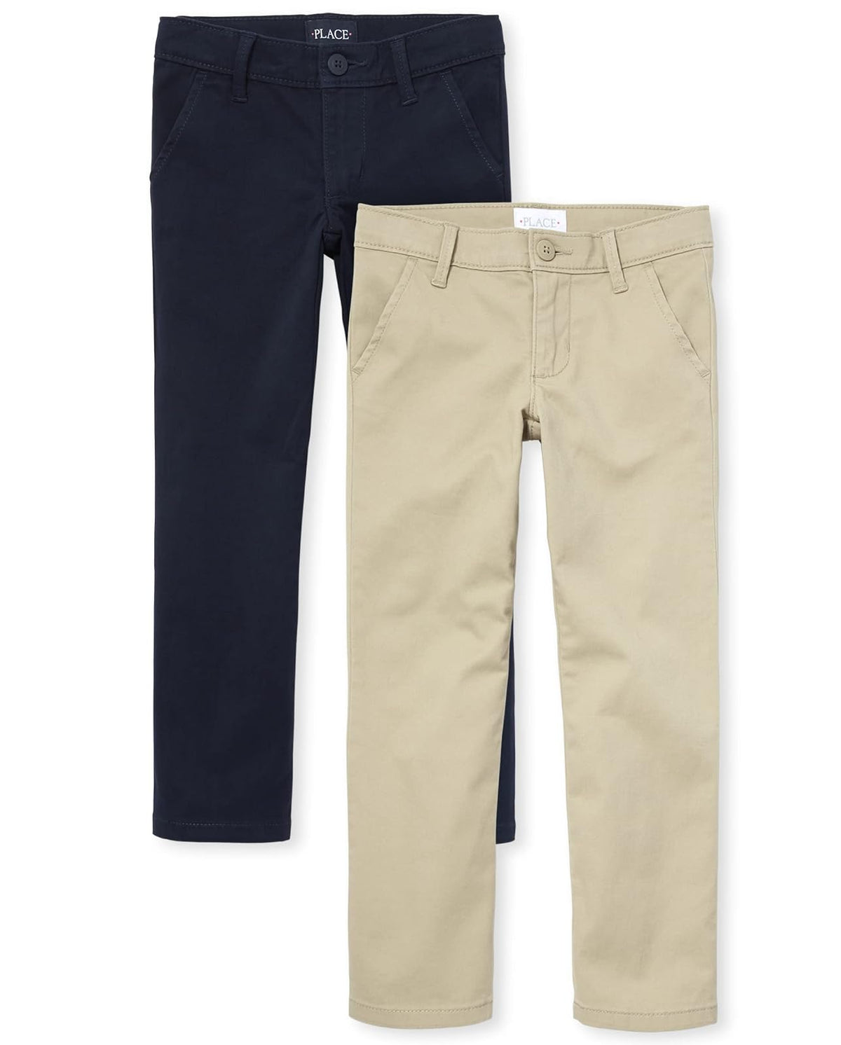 The Children's Place pantalones para niña, paquete de 2 - Sandy - Tidal paquete de 2 - 10