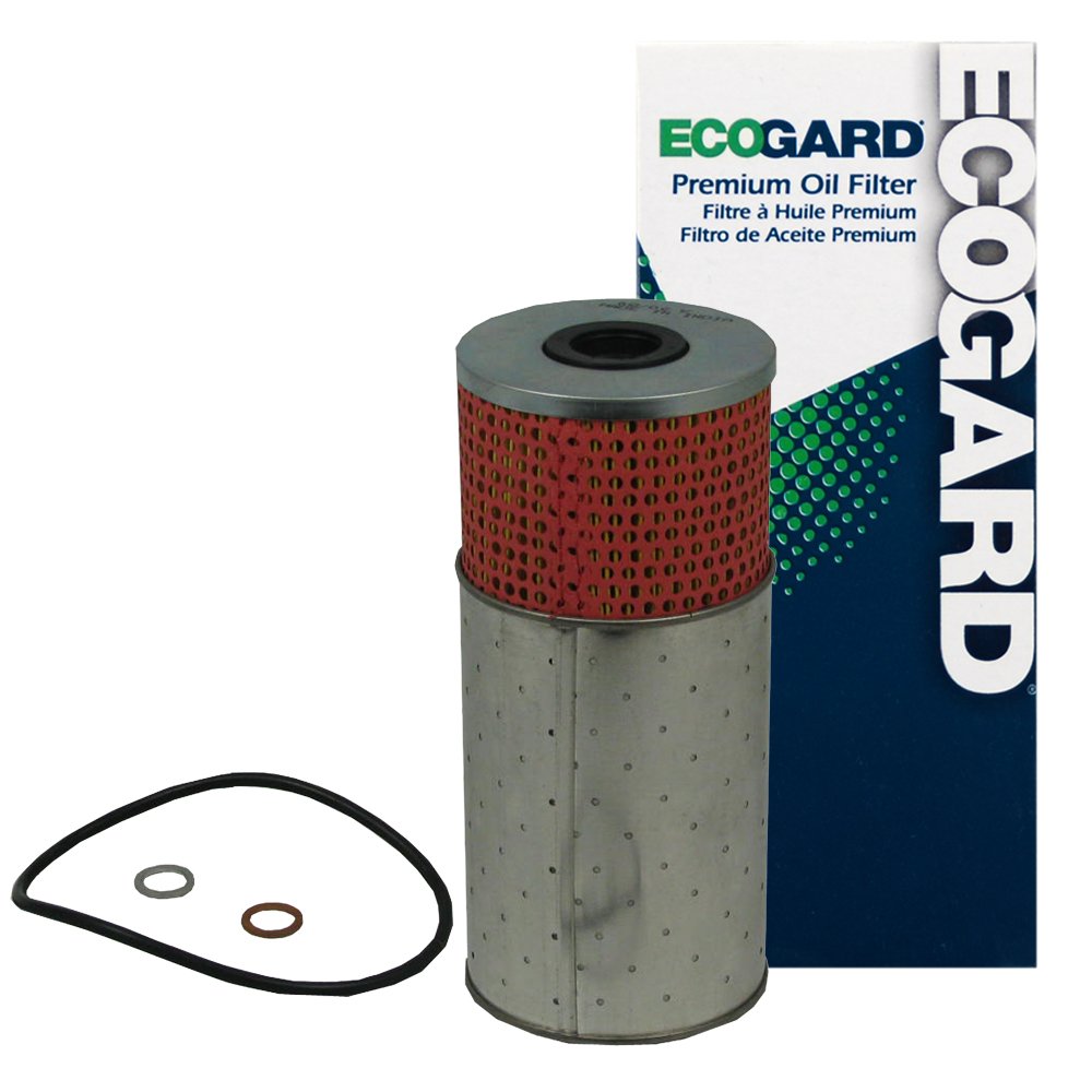 EcoGard Filtro de Aceite de Motor X3056 para Mercedes-Benz 300D/300SD/240D Diésel 1976-1985