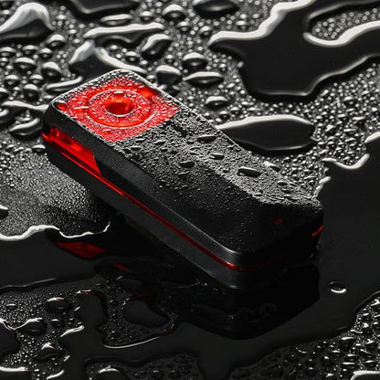 Luz Trasera Inteligente para Bicicleta Benotto Radar de Proximidad | hasta 80 Lúmenes | Compatible Garmin, Wahoo y Hammerhead