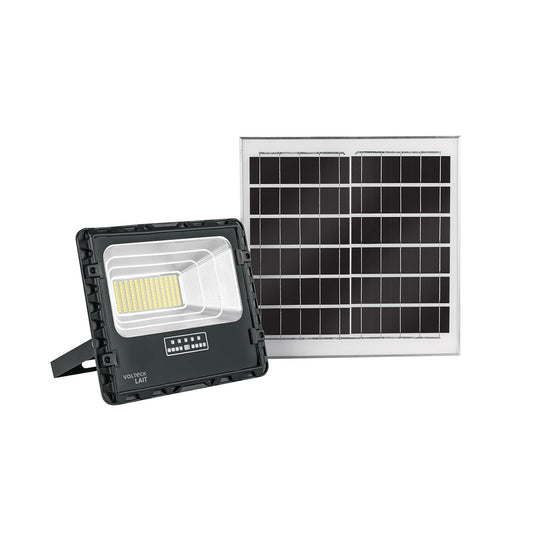 Volteck REF-504SL, Reflector LED con panel solar 100W 6500K