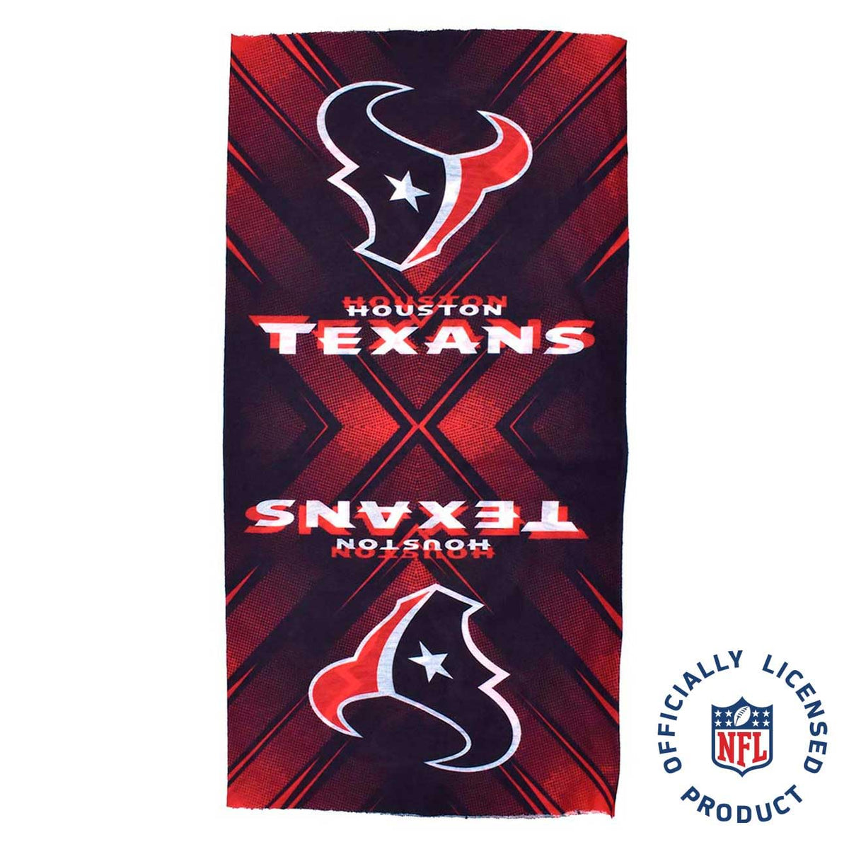 NFL Bandana Texans, Unisex Adulto, Color Rojo, Unitalla