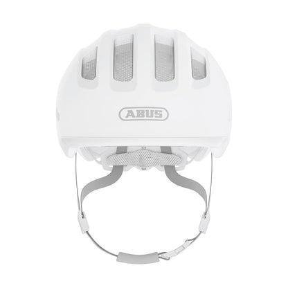 ABUS Kinderhelm Smiley 3.0 Ace LED - Fahrradhelm mit Licht