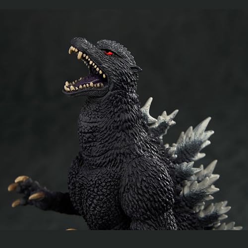 Banpresto - Godzilla 2004 Toho Monster Series Monsters Roar Attack Figura de colección 7 Pulgadas - Estatuilla Detallada para exhibición con Acabado Premium