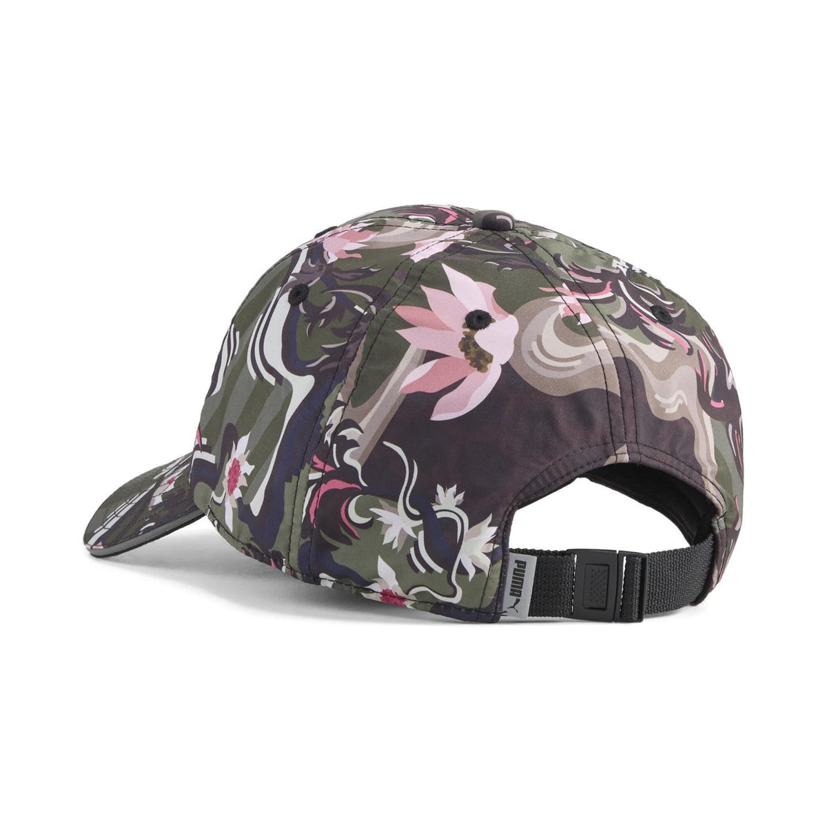 [Puma] Gorra de béisbol con patrón Completo Training Concept BB Gorra 027001 Loden Verde/Rossey Outlook Negro (01)
