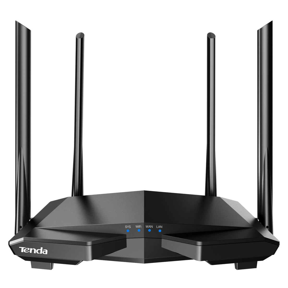 Tenda RX12L Pro Router WiFi 6 AX3000 de Doble Banda - AC6 AC1200| WiFi 5