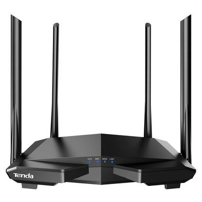 Tenda RX12L Pro Router WiFi 6 AX3000 de Doble Banda - AC6 AC1200| WiFi 5