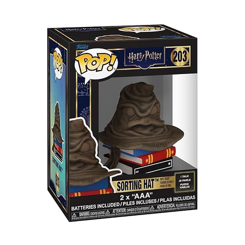Funko Pop! SFX: Harry Potter - Sorting Hat | Mercancía Oficial - Figura de Vinilo Coleccionable para Decoración - Regalo de Cumpleaños para Fans